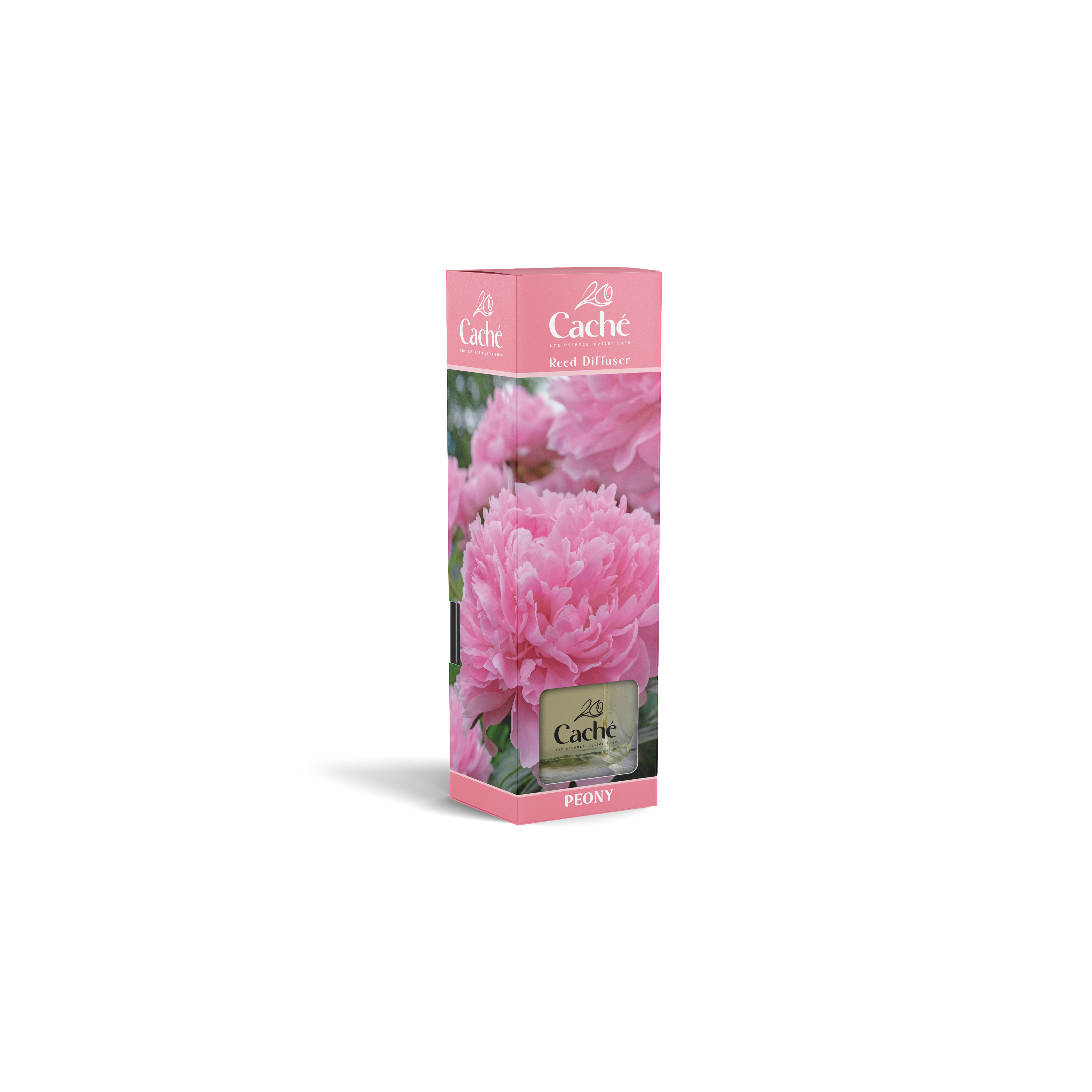 CACHE REED DIFFUSER OIL BOTTLE  100 ML PEONY
